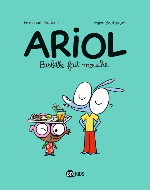 GUIBERT-E+BOUTAVANT- - ARIOL, TOME 05 - BISBILLE FAIT MOUCHE GUIBERT-E+BOUTAVANT- - ARIOL, TOME 05 - BISBILLE FAIT MOUCHE